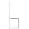 Ekena Millwork 4-in. W x 8-in. D x 12-in. H Balboa Architectural Grade PVC Knee Brace BRCP04X08X12BOA - alternate 3